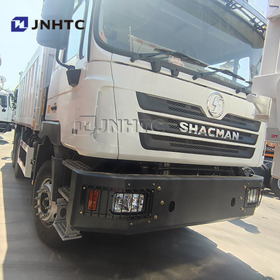 الصين السعر المصنع شاكمان F3000 6X4 380HP 10 عجلة اليد اليسرى شاحنات القمامة للبيع