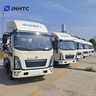 Sinotruck HOWO Blue Cube الطاقة الجديدة الكهربائية النقية الشاحنة الخفيفة للعمل للبيع