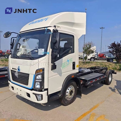 Sinotruck HOWO Blue Cube الطاقة الجديدة الكهربائية النقية الشاحنة الخفيفة للعمل للبيع