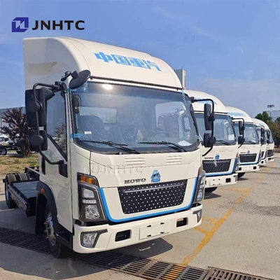 Sinotruck HOWO Blue Cube الطاقة الجديدة الكهربائية النقية الشاحنة الخفيفة للعمل للبيع