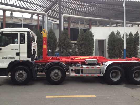 30T Hork Arm Garbage Truck Collection القمامة المطحنة شاحنة Euro2 336hp 10 الإطارات