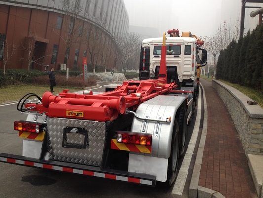 30T Hork Arm Garbage Truck Collection القمامة المطحنة شاحنة Euro2 336hp 10 الإطارات
