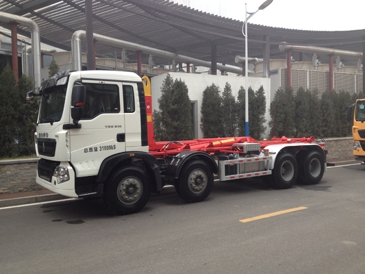 30T Hork Arm Garbage Truck Collection القمامة المطحنة شاحنة Euro2 336hp 10 الإطارات