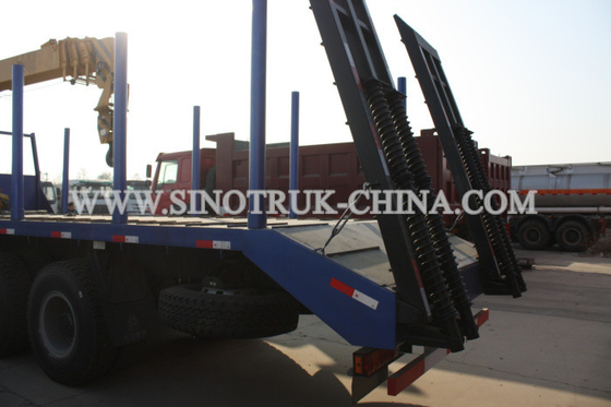 336HP البناء Boom Truck Crane مع 12000kg Max Lifting Capacity