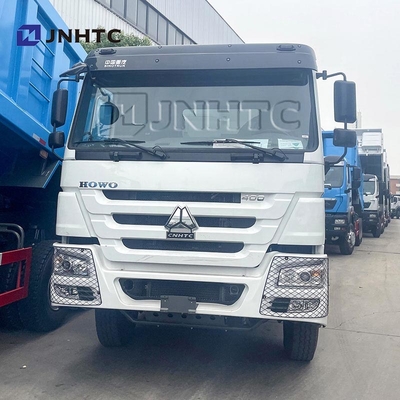شاحنة هوو الجديدة من طراز 30cbm 6x4 400hp 10 عجلات نقل شاحنة قمامة للحجر الكبير والرمل