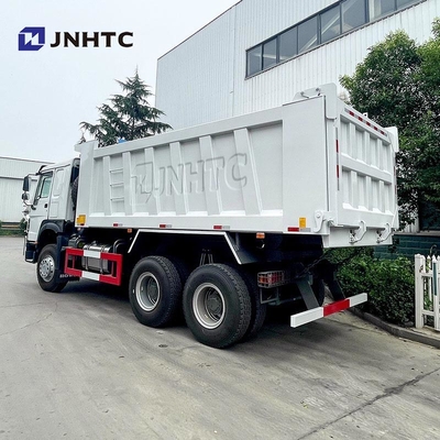 شاحنة هوو الجديدة من طراز 30cbm 6x4 400hp 10 عجلات نقل شاحنة قمامة للحجر الكبير والرمل