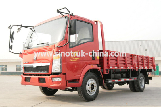 اللون اختياري 4 * 2 شاحنة بضائع خفيفة عالية الكفاءة ZZ1127D3815C1 116HP 12 طن