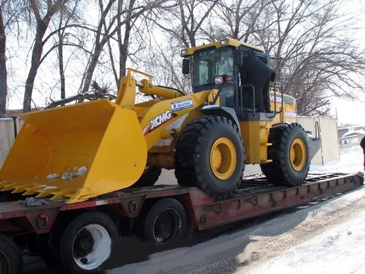 LW600K XCMG آلات البناء الثقيلة لودر مع 3.5-4.5M³ دلو