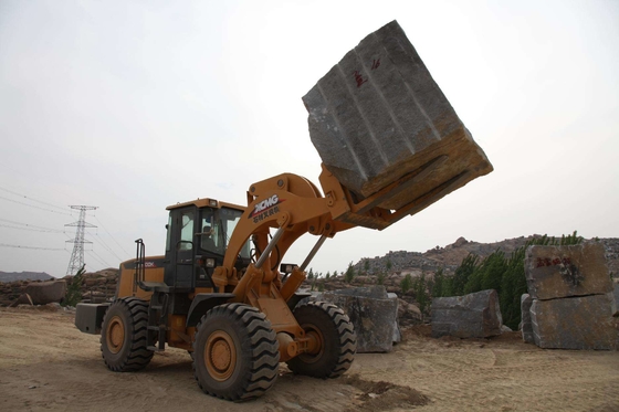 LW600K XCMG آلات البناء الثقيلة لودر مع 3.5-4.5M³ دلو
