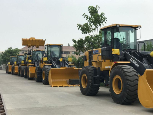 نموذج WD10G220E21 آلات البناء الثقيلة ، XCMG عجلة محمل آلة