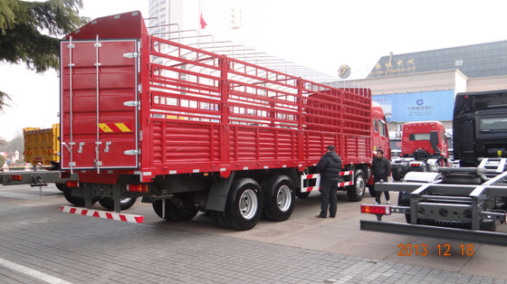 40 طن Euro Ii Zf8118 التوجيهية الثقيلة شاحنة بضائع 336hp مع سرير واحد