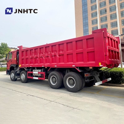 مستعمل/جديد 400 حصان 25 طن سينورتروك هو 6x4 10 عجلات شاحنة 8x4 12 عجلات 45 طن شاحنة للبيع