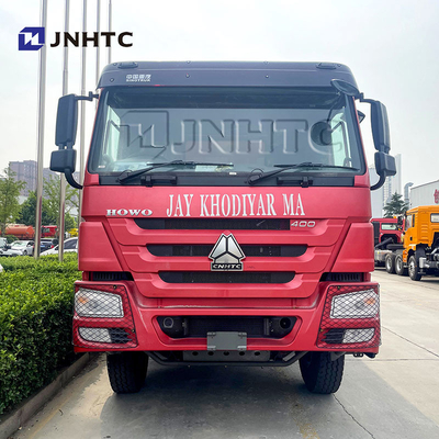 مستعمل/جديد 400 حصان 25 طن سينورتروك هو 6x4 10 عجلات شاحنة 8x4 12 عجلات 45 طن شاحنة للبيع