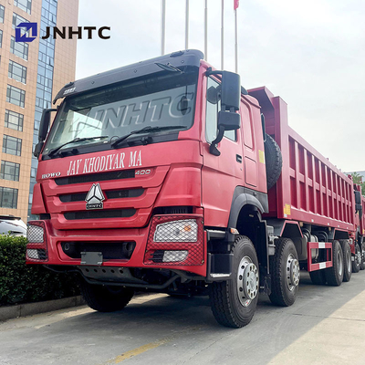 مستعمل/جديد 400 حصان 25 طن سينورتروك هو 6x4 10 عجلات شاحنة 8x4 12 عجلات 45 طن شاحنة للبيع
