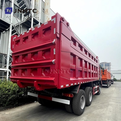 هوو 6x4 جديدة/مستخدمة 10 عجلات شاحنة هدر الديزل كاميرا خلفية 400HP يورو 2 يورو 3 معايير الانبعاثات 8L هينو RHD