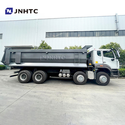 الصين HOWO NX 8 * 4 400 حصان شاحنة هدر مع 31-40 طن سعة تحميل شاحنات عجلة 40 طن 12 عجلة شاحنة هدر