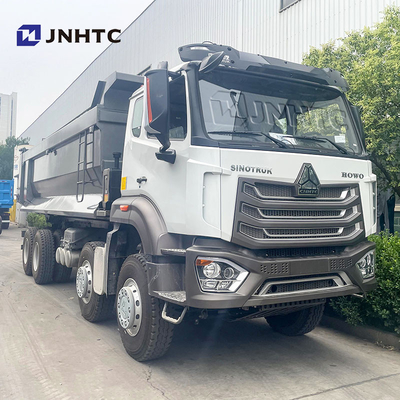 الصين HOWO NX 8 * 4 400 حصان شاحنة هدر مع 31-40 طن سعة تحميل شاحنات عجلة 40 طن 12 عجلة شاحنة هدر