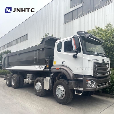 الصين HOWO NX 8 * 4 400 حصان شاحنة هدر مع 31-40 طن سعة تحميل شاحنات عجلة 40 طن 12 عجلة شاحنة هدر