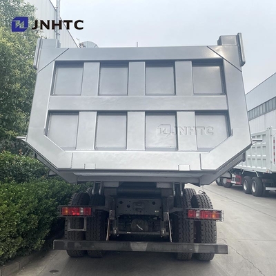 الصين HOWO NX 8 * 4 400 حصان شاحنة هدر مع 31-40 طن سعة تحميل شاحنات عجلة 40 طن 12 عجلة شاحنة هدر
