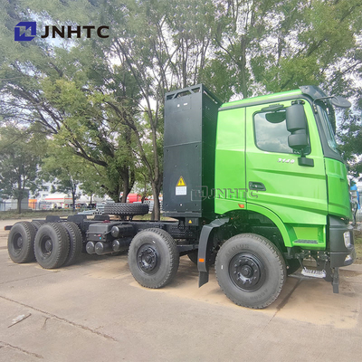 شاحنة كهربائية بيبن شاحنات جديدة للطاحونة هوو شاسيس 6X4 8X4 للبيع