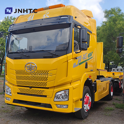 شاحنة كهربائية ثقيلة السعر FAW JH6 4x2 شاحنة رأس الجرار للشاحنات