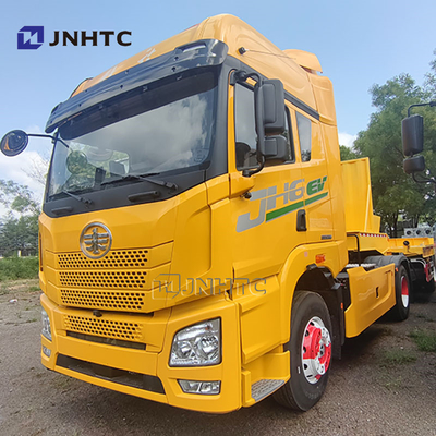 شاحنة كهربائية ثقيلة السعر FAW JH6 4x2 شاحنة رأس الجرار للشاحنات