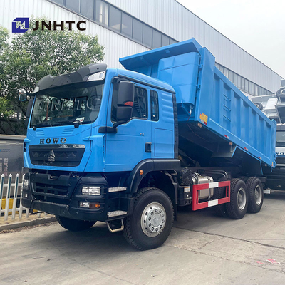 شاحنة هوو TX 6x4 336/400HP 10 عجلات 40 طن شاحنة تيبر شاحنة ديمب مع سعر منخفض