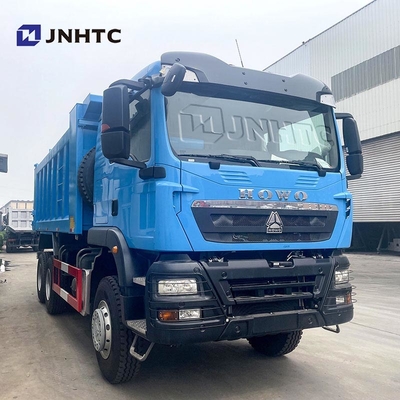 شاحنة هوت هو TX 6x4 10 عجلات هو 380HP شاحنة تيبر سعر جودة عالية