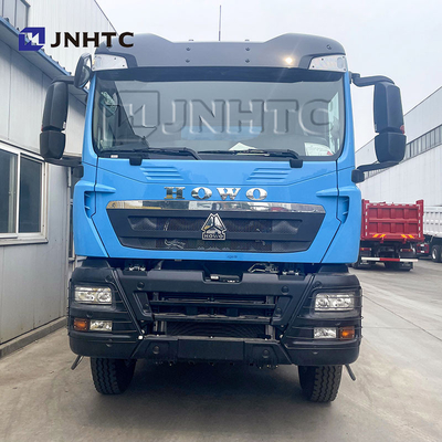 شاحنة هوت هو TX 6x4 10 عجلات هو 380HP شاحنة تيبر سعر جودة عالية