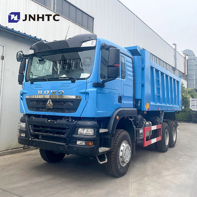 شاحنة هوت هو TX 6x4 10 عجلات هو 380HP شاحنة تيبر سعر جودة عالية