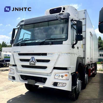 بيع ساخن Sinotruk Howo 25 طن ريفير مجمد صندوق بارد شاحنة ثلاجة طعام شاحنات اللحوم