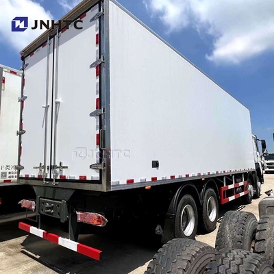 بيع ساخن Sinotruk Howo 25 طن ريفير مجمد صندوق بارد شاحنة ثلاجة طعام شاحنات اللحوم