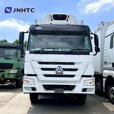 بيع ساخن Sinotruk Howo 25 طن ريفير مجمد صندوق بارد شاحنة ثلاجة طعام شاحنات اللحوم
