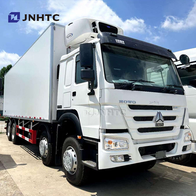 بيع ساخن Sinotruk Howo 25 طن ريفير مجمد صندوق بارد شاحنة ثلاجة طعام شاحنات اللحوم