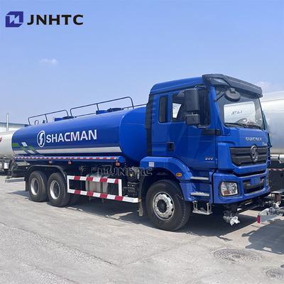 دعم تخصيص الأزرق شاكمان H3000 20m3 رذاذ المياه شاحنة ناقل المياه لصيانة الطرق