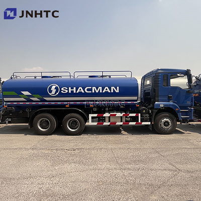 دعم تخصيص الأزرق شاكمان H3000 20m3 رذاذ المياه شاحنة ناقل المياه لصيانة الطرق