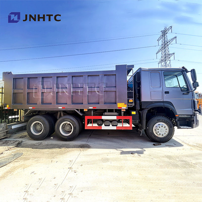 أفضل شاحنات 6x4 10 عجلات 336hp 40 طن سينوتروك مستعملة شاحنات القيادة اليسرى / اليمنى