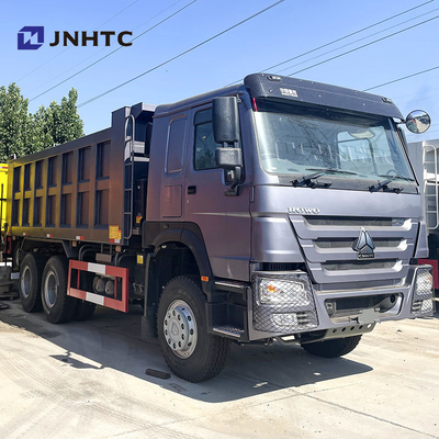 أفضل شاحنات 6x4 10 عجلات 336hp 40 طن سينوتروك مستعملة شاحنات القيادة اليسرى / اليمنى