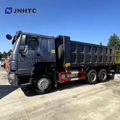 أفضل شاحنات 6x4 10 عجلات 336hp 40 طن سينوتروك مستعملة شاحنات القيادة اليسرى / اليمنى