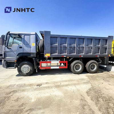 أفضل شاحنات 6x4 10 عجلات 336hp 40 طن سينوتروك مستعملة شاحنات القيادة اليسرى / اليمنى