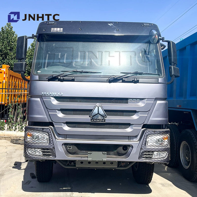 أفضل شاحنات 6x4 10 عجلات 336hp 40 طن سينوتروك مستعملة شاحنات القيادة اليسرى / اليمنى