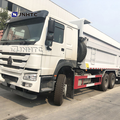 هوو نيو 6X4 10 الإطارات الديزل اليدوية شاحنة هيفي تيبر ديمب مع محرك ويتشاي يورو 2 معيار الانبعاثات قيادة اليسار