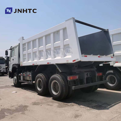 شاحنة "هووو" من اليد الثانية 336 حصان / 375 حصان 20-35 طن 6x4 شاحنة "هووو" جديدة / مستعملة للبيع