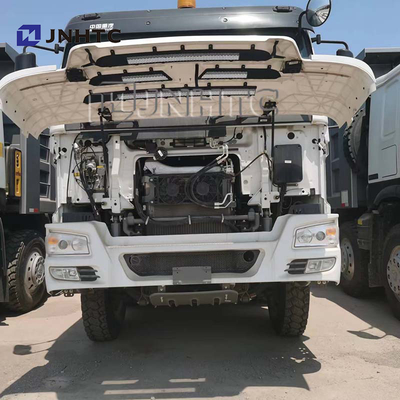 شاحنة "هووو" من اليد الثانية 336 حصان / 375 حصان 20-35 طن 6x4 شاحنة "هووو" جديدة / مستعملة للبيع