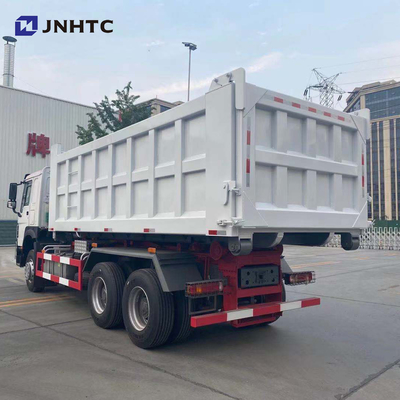 جديدة/مستخدمة HOWO 375 / 430 حصان HOWO شاحنة تيبر 6x4 8x4 10 عجلات 50 طن القيادة اليمنى شاحنات القمامة