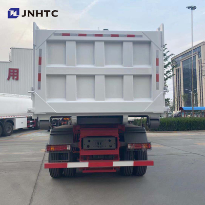 جديدة/مستخدمة HOWO 375 / 430 حصان HOWO شاحنة تيبر 6x4 8x4 10 عجلات 50 طن القيادة اليمنى شاحنات القمامة