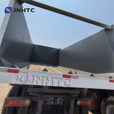 336 حصان قوة HOWO شاحنة 6x4 محرك العجلة