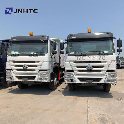 336 حصان قوة HOWO شاحنة 6x4 محرك العجلة