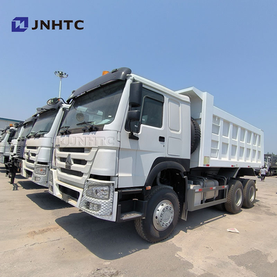 336 حصان قوة HOWO شاحنة 6x4 محرك العجلة