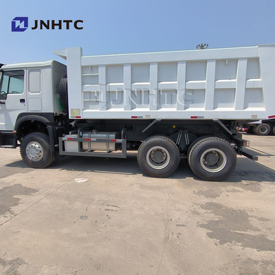 336 حصان قوة HOWO شاحنة 6x4 محرك العجلة